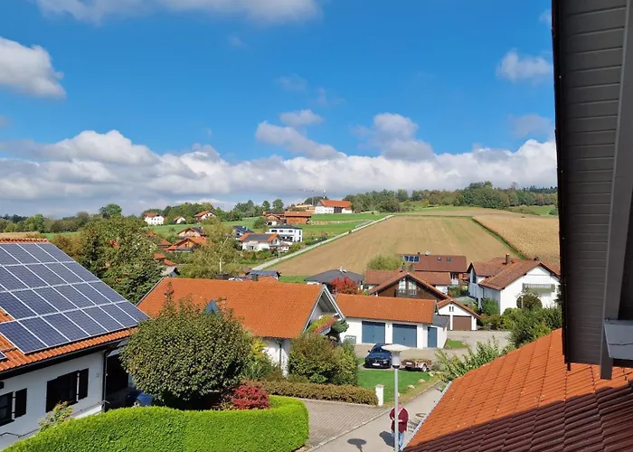 Nyaraló Haus Inge Haarbach