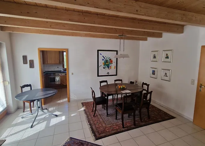 Nyaraló Haus Inge Haarbach