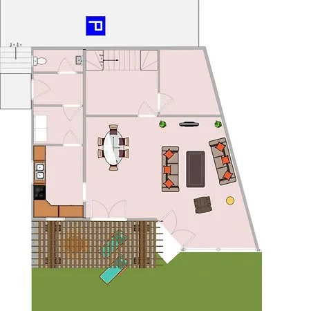 Holiday home Haus Inge *